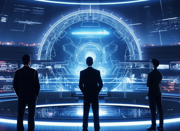 business-people-futuristic-business-environment